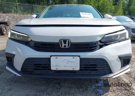 2023 Honda Civic Lx из США, поврежденный, VIN 2HGFE2F29PH569517